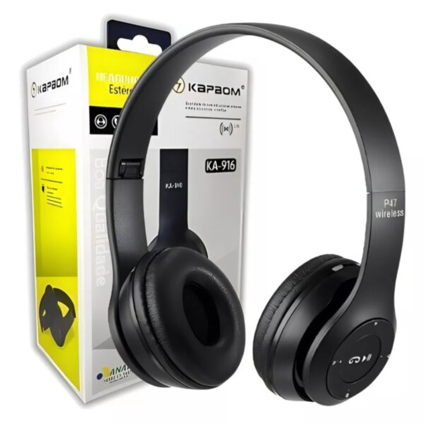 KA-916 - HEADPHONE ESTEREO